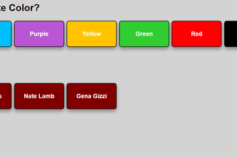Adaptive Website Interface
