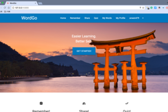 WordGo-Janpanese Learning Website