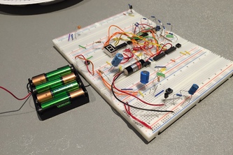 Laser Cats: Digital Logic Lasertag