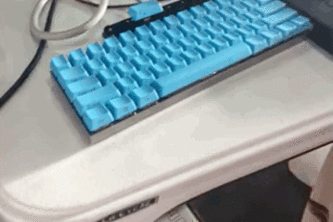 Keyboard Slider