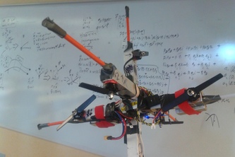 Thrust Vectored Mutirotor