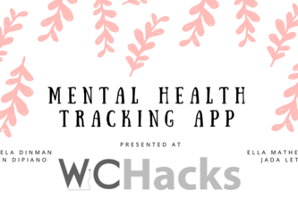Mental Health Tracking App