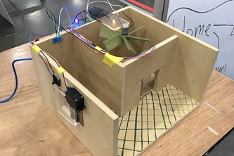 ThermoState; The IoT Home Automation System