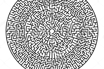 What is the difference between a Maze and a Labryinth