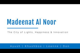Madeenat Al Noor