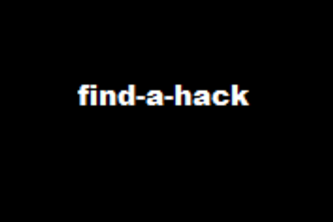 find-a-hack