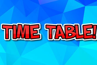 Time Table