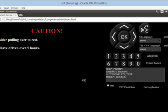 HUD New Driver Precautions