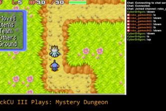 HackCU 3 Plays: Mystery Dungeon