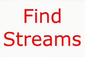 Find Streams