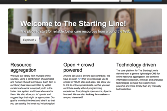 The Starting Line
