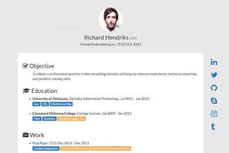Elegant Resume