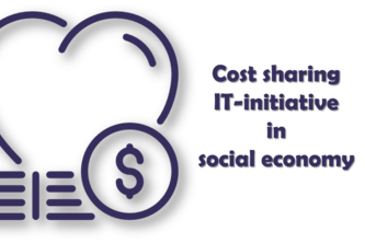 Cost-sharing IT initiative in social economy
