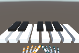 Leap Motion Piano