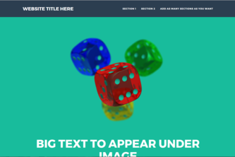 Bootstrap but Even Easier