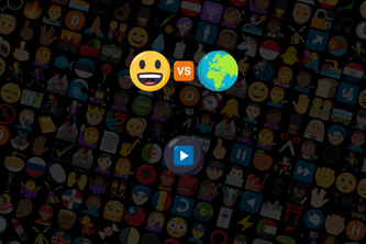 Emoji vs World
