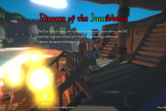 Pirates of the Jamibbean