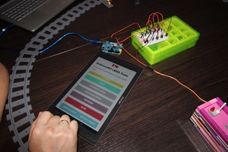Arduino Lego Train