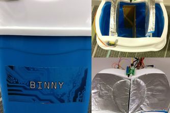 Binny - The Smart Dustbin