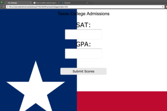 Texas College Finder