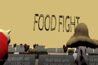 FOOD FIGHT VR