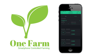 One Farm | Smartphone Controlled Farming