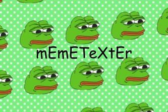 MemeTexter