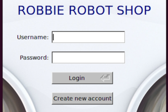 Robbie-Robot-Shop