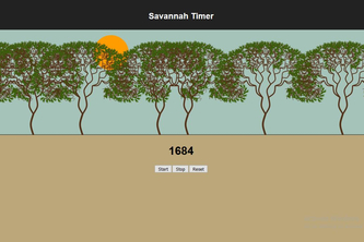 Savannah Timer