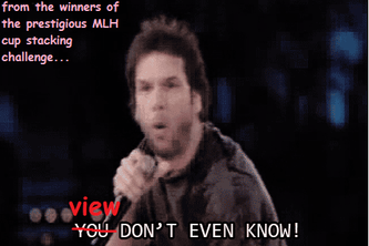 View Don't Even Know