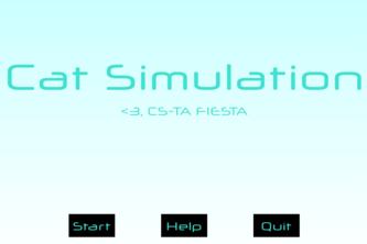 CS-TA FIESTA Cat Simulator