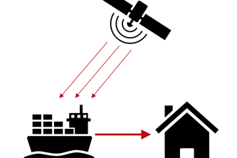 Space to Sea Power Transmission