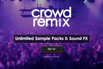 Crowd Remix - blockchain rights management