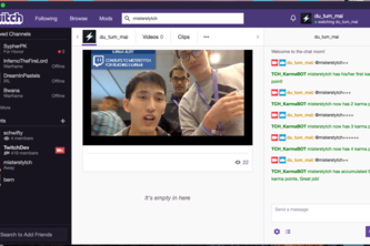 Karma Bot by The Real Team Schwifty