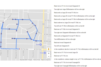 Trick or Treat Route Finder