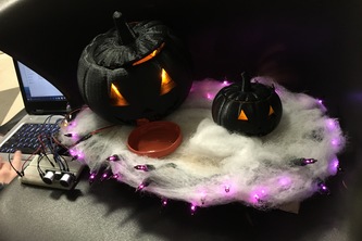 VandyHacksIV - Pumpkin Candy Launcher