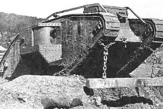 World War I Mark IV Tank Simulator