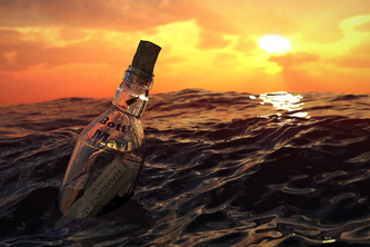 Bottles Adrift!