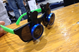 Literally Fish Eyes