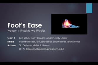 Foot's Ease