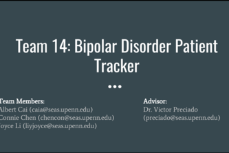 Bipolar Disorder Patient Tracker