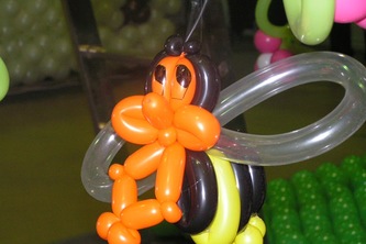 Twisting Balloons Skill