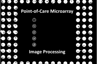 Point-of-Care Microarray Image Processing