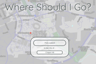 Where Should I Go?