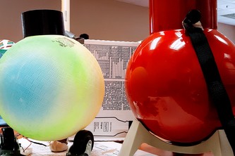 Drive Motor for Equatorial Mount Trackball Telescope