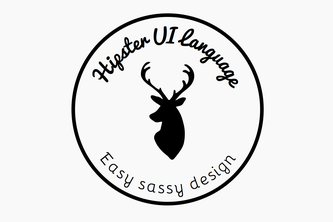 Hipster UI Language