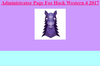 hackWestern4