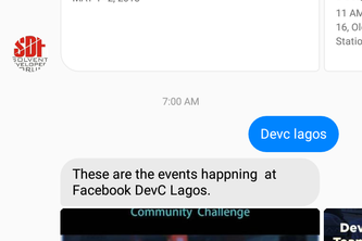 Solvent events solution 