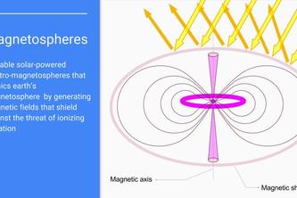Mass Production of Radiation Shields In Situ