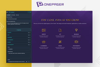 onepager